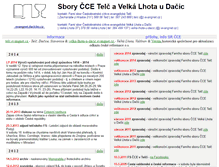Tablet Screenshot of evangnet.dacicko.cz